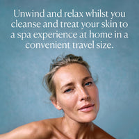 Thumbnail for ELEMIS Pro-Collagen Travel Size Cleansing Balm - 3-in-1 Daily Face Cleanser - Melts Away Waterproof Makeup and Sunscreen - Lavender and Chamomile Oil - 20g