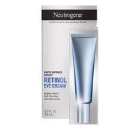 Thumbnail for Neutrogena Rapid Wrinkle Repair Retinol Eye Cream for Dark Circles, Daily Anti-Aging Under Eye Cream with Retinol & Hyaluronic Acid to Fight Fine Lines, Wrinkles, & Dark Spots, 0.5 fl. oz