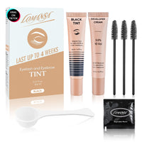 Thumbnail for Lomansa Lash Color Kit Instant Black Eyelash Color 8ml Easy to Use with Natural Results for Beginner Salon Beauty