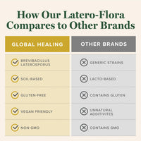 Thumbnail for Latero-Flora Probiotic 60 count by Global Healing Center