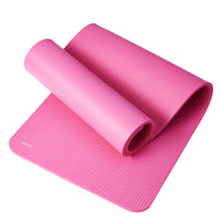 Thumbnail for Amazon Basics 1/2 Inch Extra Thick Exercise Yoga Mat with Carrying Strap for Home Workouts and Fitness, 74