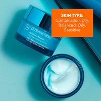 Thumbnail for Dr Dennis Gross Hyaluronic Marine Oil-Free Moisture Cushion: for Dull, Dehydrated or Dry Skin, 2 fl oz