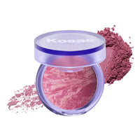 Thumbnail for Kosas Blush is Life –Talc-Free Dimensional Blush Baked with Squalane & Hyaluronic Acid – Long Wear, Safe for Sensitive Skin - Euphoria