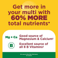 Thumbnail for Nature Made Advanced Multivitamin Gummies for Adults, Women's and Men's Multivitamin Gummies with Magnesium Citrate, Calcium & B Vitamins, Daily Support, 90 Gummies, 30 Day Supply