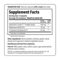 Thumbnail for Kyolic Aged Garlic Extract Formula 109, Blood Pressure Health*, 240 Capsules