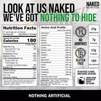 Thumbnail for NAKED Whey Chocolate Peanut Butter Protein Powder (21 Servings) + Collagen Peptides Protein Powder 20oz (60 Servings) – Grass-Fed; Non-GMO; Gluten Free; Soy Free