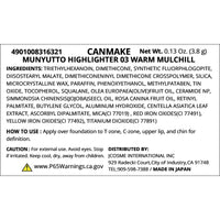 Thumbnail for CANMAKE - Munyutto Highlighter - Packed Powder Compact - 0.13oz (3.8g) (03 Warm Rutile)