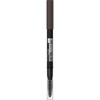 Thumbnail for Maybelline TattooStudio Waterproof Eyebrow Pencil, Sharpenable, Longwear, Long Lasting, Pigmented Eyebrow Pencil for Defined Brows, Black Brown, 1 Count