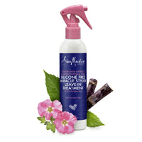 Thumbnail for Shea Moisture Silicone Free Miracle Styler Leave In Conditioner Spray with Sugarcane Extract and Meadowfoam Seed, Unisex Leave In Treatment Detangler Spray, 8 Oz