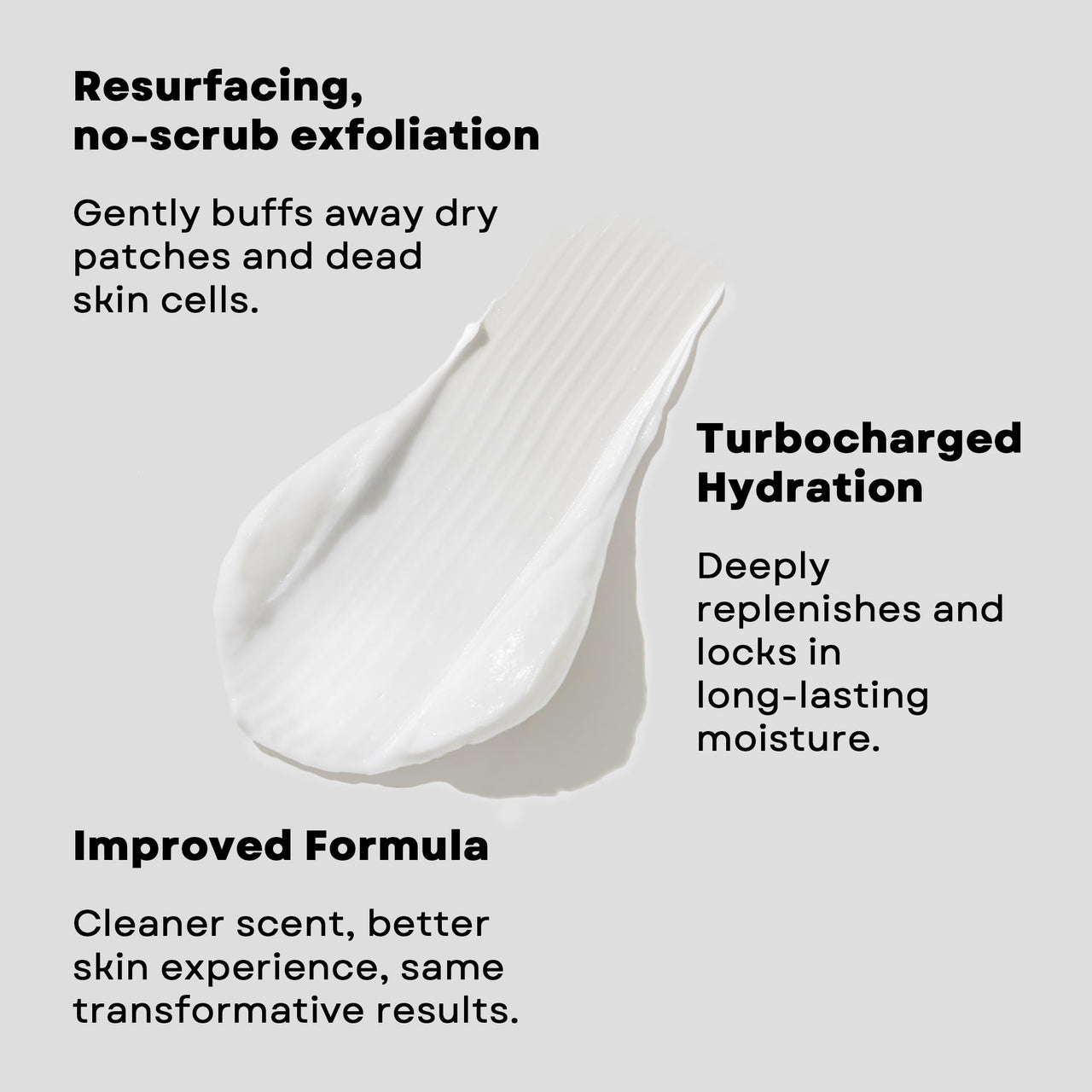 AmLactin Crepe Firming Cream - Therapeutic Skin Tightening Cream for Body – No-Scrub Exfoliator and Moisturizer, Skin Care with 15% Lactic Acid AHA, 12 oz (Packaging May Vary)