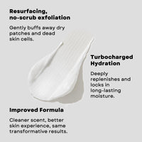 Thumbnail for AmLactin Crepe Firming Cream - Therapeutic Skin Tightening Cream for Body – No-Scrub Exfoliator and Moisturizer, Skin Care with 15% Lactic Acid AHA, 12 oz (Packaging May Vary)