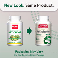 Thumbnail for Jarrow Formulas Artichoke 500 mg - Standardized Artichoke Extract - 180 Servings (Veggie Caps) Support Liver Health & Digestion - Dietary Supplement - Non-GMO - Gluten Free - Vegan