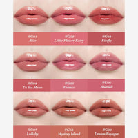 Thumbnail for Flower Knows Midsummer Fairytales Coating Lip Lacquer,Glowy Non-Fading Lip Gloss,Hydrating Tinted Lip Oil for Girls&Women,Vegan & Cruelty Free,0.17Fl Oz(G05 Freesia)