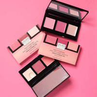 Thumbnail for LAURA GELLER NEW YORK Multitasking Eye Lip Cheek Palette Cream to Powder Trio, Mauves