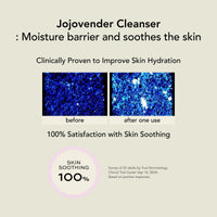 Thumbnail for Whipped Korean Skincare Face Wash, Moisturizing Vegan Facial Cleanser for Redness, Dry Skin with Niacinamide, Hyaluronic Acid, Ceramide, Jojoba & Lavender, Doubles as a Face Mask, 4.5 oz