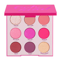 Thumbnail for ColourPop Oh La La Shadow Palette - Pink & Purple Shadows with Metallic, Matte and Satin Finishes - High-Pigment Makeup with a Long-Wearing Formula (0.3 oz)