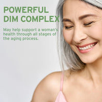 Thumbnail for Emerita by Life-flo DIM Supplement, Balancing Support for Women with 100mg DIM Plus Calcium D-Glucarate and Broccoli Seed Extract, 60-Day Guarantee, Not Tested on Animals, 30 Servings, 60 VegCaps