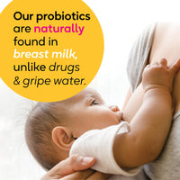 Thumbnail for BioGaia Protectis Baby Probiotic Drops | Baby Essentials for Colic & Gas Relief | Safe for Newborns | Ease Crying, Fussing, Colic, Gas, Spit-ups & Constipation | No Dairy, Soy & Gluten | 5mL (2-Pack)
