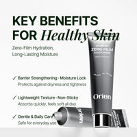 Thumbnail for Orien Mugwort Zero Film Moisturizer 60ml Niacinamide 2% panthenol glycerin adenosine