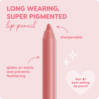Thumbnail for ColourPop Lippie Lip Pencil - High-Pigment, Long-Lasting Lip Liner - Sharpenable Lip Liner Pencil for High-Impact Lip Color - Vegan, Cream Formula with Precise Application - Oh Snap (0.04 oz)