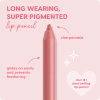 Thumbnail for ColourPop Lippie Lip Pencil - High-Pigment, Long-Lasting Lip Liner - Sharpenable Lip Liner Pencil for High-Impact Lip Color - Vegan, Cream Formula with Precise Application - Oh Snap (0.04 oz)
