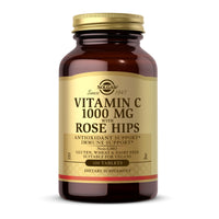 Thumbnail for Solgar Vitamin C 1000 mg with Rose Hips - 100 Tablets - Antioxidant & Immune Support - Non-GMO, Vegan, Gluten Free, Dairy Free, Kosher - 100 Servings