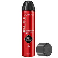 Thumbnail for L'Oreal Paris Infallible 3-Second Setting Spray Mist, Microfine Mist for up to 36HR Wear, Clear, 1.76 oz