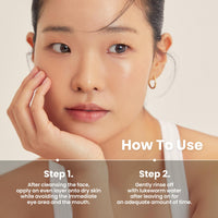 Thumbnail for AXIS-Y New Skin Resolution Gel Mask Mugwort with 2% Niacinamide - Spot Treatment for Face, Barrier Repair & Brightening - Vegan Korean Skin Care Face Mask - 3.38 fl. oz.