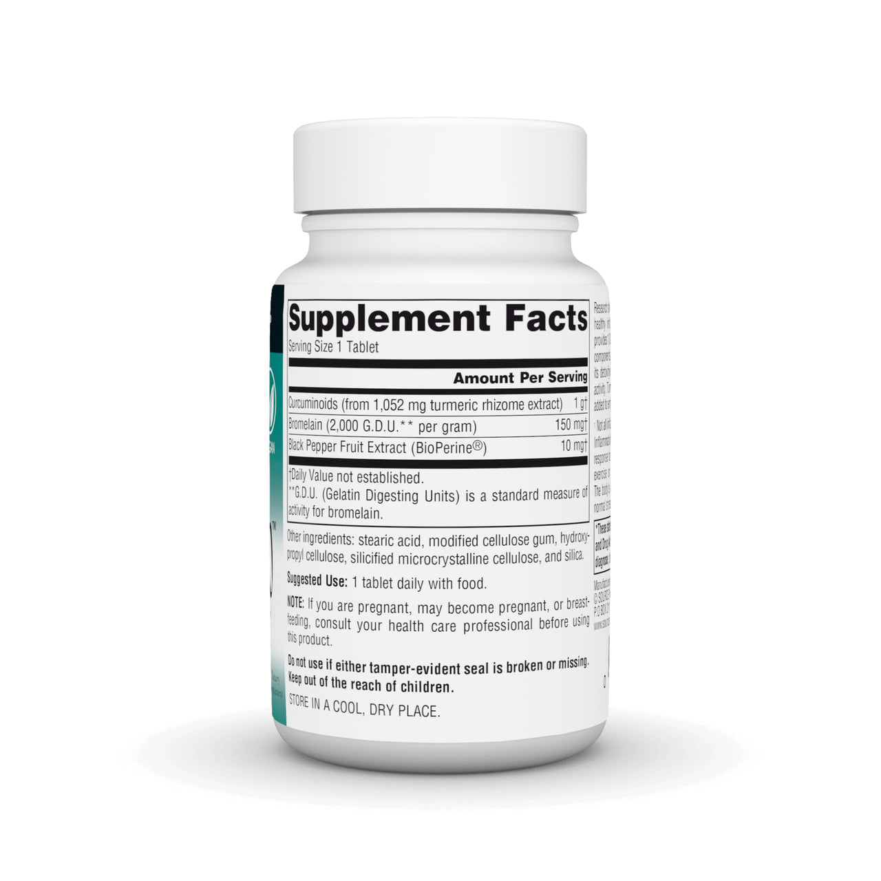 Source Naturals Turmeric 1000, Supports the Bodyâ€™s Healthy Inflammatory Response*, 1,000mg - 30 Tablets