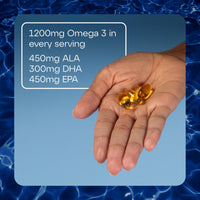 Thumbnail for TheraTears Omega 3 Supplement, 1200mg, 90 ct (Pack of 1)