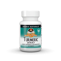 Thumbnail for Source Naturals Turmeric Extract - Supports Healthy Inflammatory Response - 50 Tablets