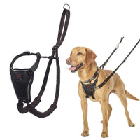 Thumbnail for Halti No Pull Harness - Stop Your Dog Pulling on the Leash. Adjustable, Lightweight and Easy to Use. Reflective Dog Training Harness for Medium Dogs (Size M, Black)