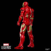 Thumbnail for Marvel Legends Series Iron Man Mark III, Iron Man Movie Collectible 6-Inch Scale Action Figure Toy