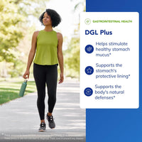 Thumbnail for Pure Encapsulations DGL Plus - Gut Health Supplements for Men & Women - with Marshmallow Root, Aloe Vera Extract & Slippery Elm Bark - Non-GMO & Vegan - 60 Capsules