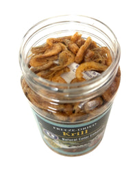 Thumbnail for San Francisco Bay Brand Freeze Dried Krill Fish Food - All-Natural, Sustainably Harvested, High Protein Dried Shrimp for Freshwater and Saltwater Carnivores, Koi, Cichlids, Turtles - 1 oz (28g)