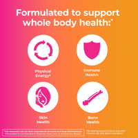 Thumbnail for One A Day Teen for Her Multivitamin Gummies, Gummy Multivitamins with Vitamin A, C, D, E and Zinc for Immune Health Support, Physical Energy & more, 150 Count