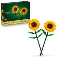 Thumbnail for LEGO Sunflowers Building Toy for Kids, Girls and Boys Ages 8+ - Artificial Sunflowers for Home Decor and Display - Birthday Gift Idea for Lovers of Plants & Flowers - 40524