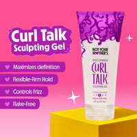 Thumbnail for Not Your Mother's Curl Talk Frizz Control Sculpting Gel & Defining Cream (2-Pack) - 6 fl oz Each - Tames Hair Frizz & Maximizes Definition - For All Curly Hair Types