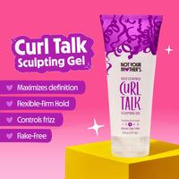 Thumbnail for Not Your Mother's Curl Talk Frizz Control Sculpting Gel & Defining Cream (2-Pack) - 6 fl oz Each - Tames Hair Frizz & Maximizes Definition â€“ For All Curly Hair Types