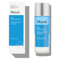 Thumbnail for Murad Daily Clarifying Peel – Retinoid, Salicylic and Glycolic Acid, AHA/BHA Exfoliating Liquid Solution for Softer, Smoother, Hydrated, Pore-Refined Skin – 3.2 Fl Oz