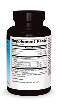Thumbnail for Source Naturals ArcticPure Omega-3 Fish Oil 1125mg Ultra Potency Maximum Strength EPA + DHA for Heart, Joint, Brain & Immune Health - 30 Softgels