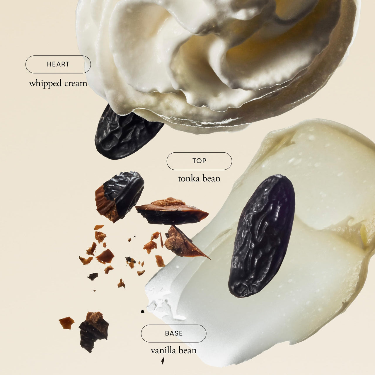 philosophy fresh cream body lotion - with notes of vanilla, heliotrope & tonka bean - 7 fl oz