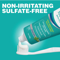 Thumbnail for CloSYS Fluoride Toothpaste, 7 Ounce (Pack of 2) Gentle Mint, Whitening, Enamel Protection, Sulfate Free