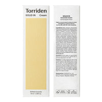 Thumbnail for Torriden SOLID IN Ceramide Cream 70ml (2.36 fl. oz.) | Ceramide Moisturizer for Healthy Skin Barrier, Soothing, Nourishing | 5 types of Ceramide, Allantoin, Panthenol