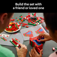 Thumbnail for LEGO Art Love Collectible Building Set - DIY Kit for Adults, Ages 18+ - Gifts for Birthdays - Home Decor to Display on Table - 31214