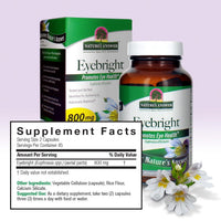 Thumbnail for Natures Answer Eyebright Herb 90 Capsules
