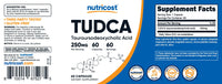 Thumbnail for Nutricost Tudca 250mg, 60 Capsules (Tauroursodeoxycholic Acid) - Premium Quality
