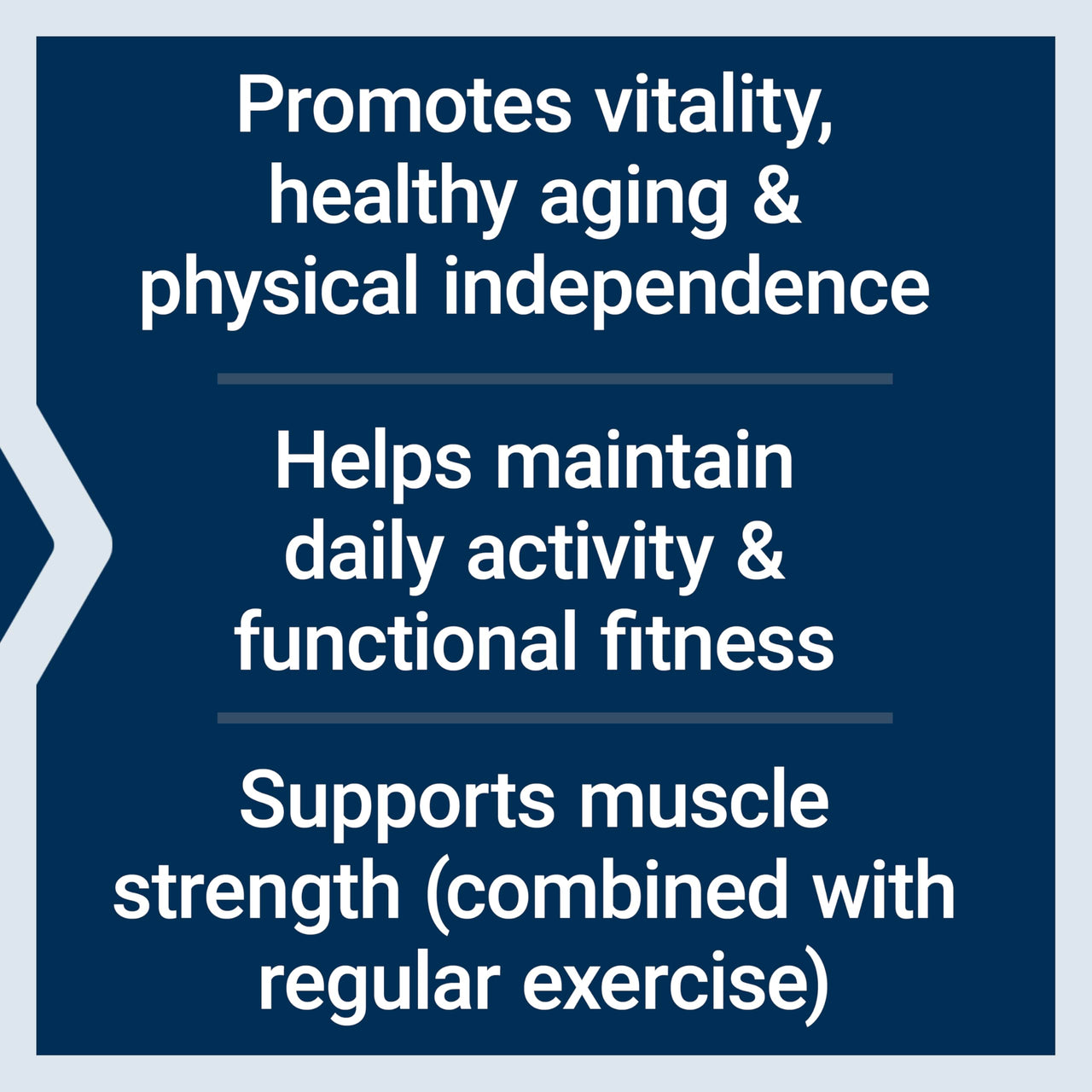 Life Extension Active Vitality & Strength, Functional Fitness, Muscle Health, Physical Independence, 1-Daily, Non-GMO, Gluten-Free, 30 Capsules