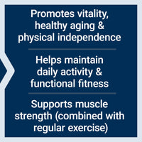 Thumbnail for Life Extension Active Vitality & Strength, Functional Fitness, Muscle Health, Physical Independence, 1-Daily, Non-GMO, Gluten-Free, 30 Capsules