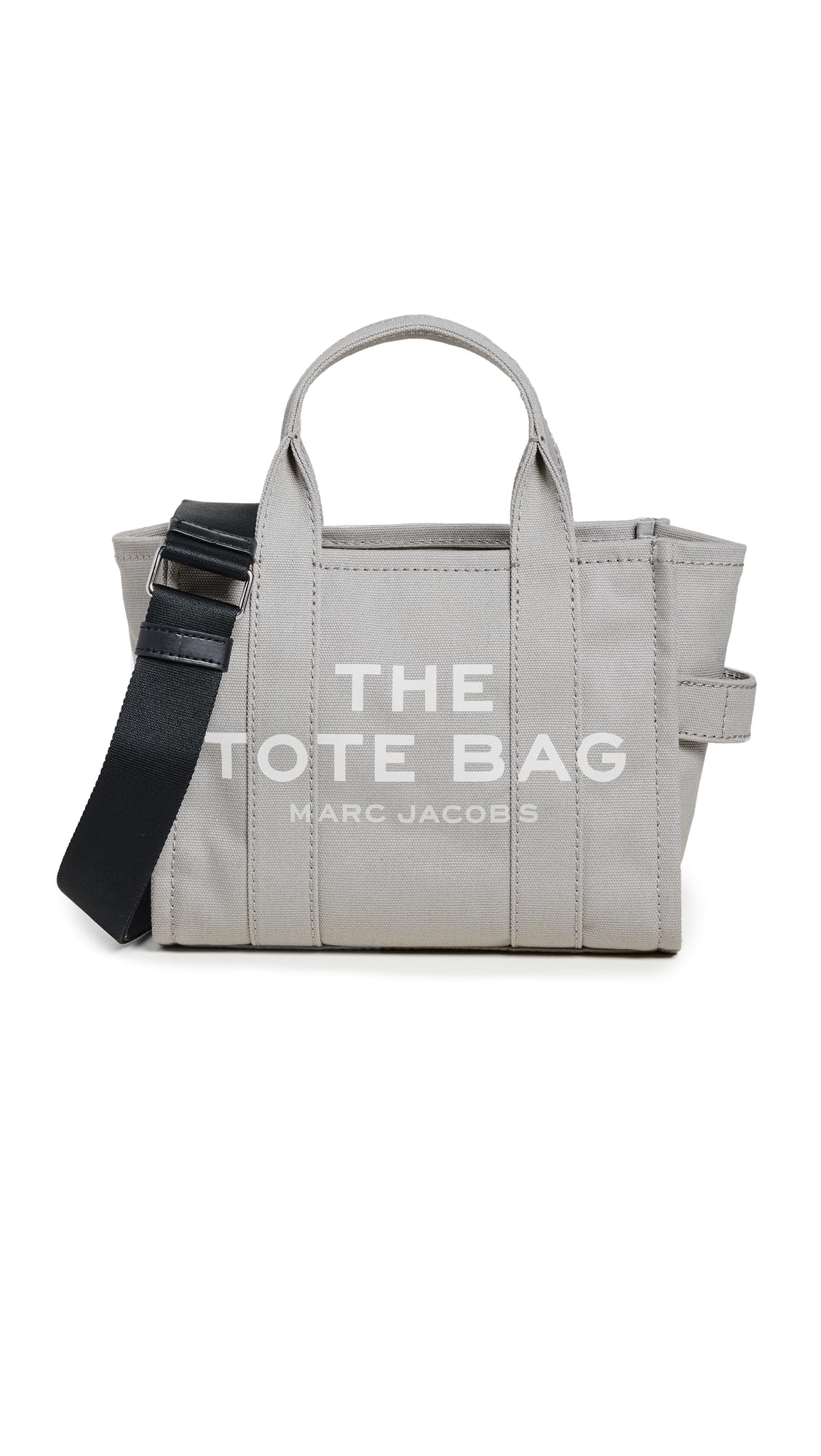 Marc Jacobs Women's The Small Traveler Tote, Wolf Grey, One Size
